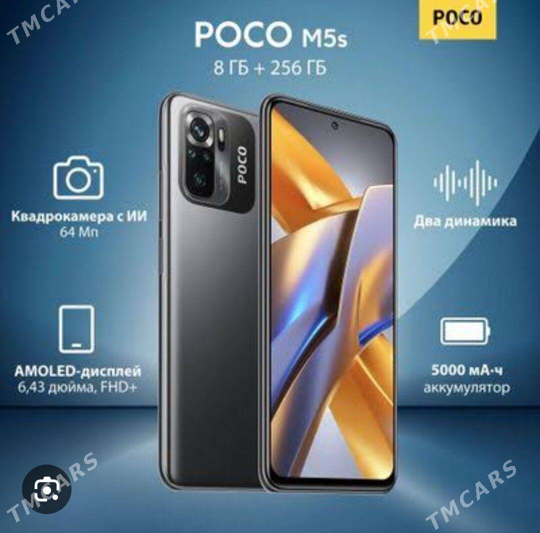POCO M5S 8+3 256GB - Дашогуз - img 3