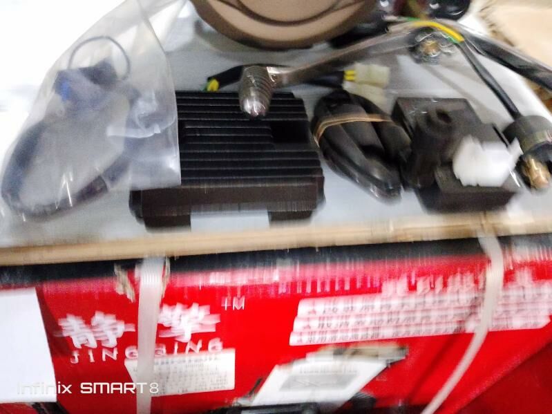 Dwigatel JAS 250 6-skor 7 400 TMT - Halaç - img 3