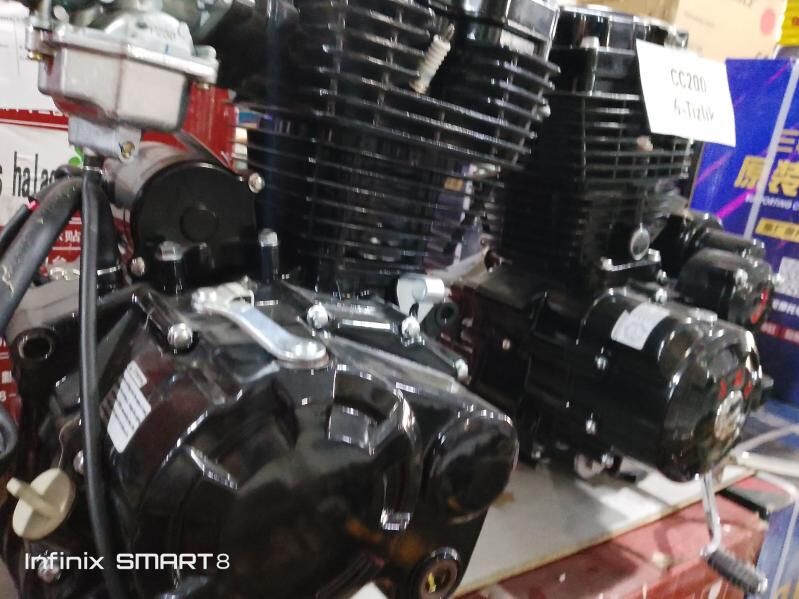 Dwigatel JAS 250 6-skor 7 400 TMT - Halaç - img 2