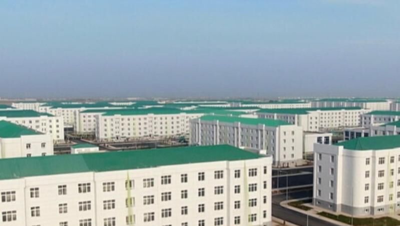 satlyk  taze gurtly 1kom  56m2 - Ашхабад - img 2