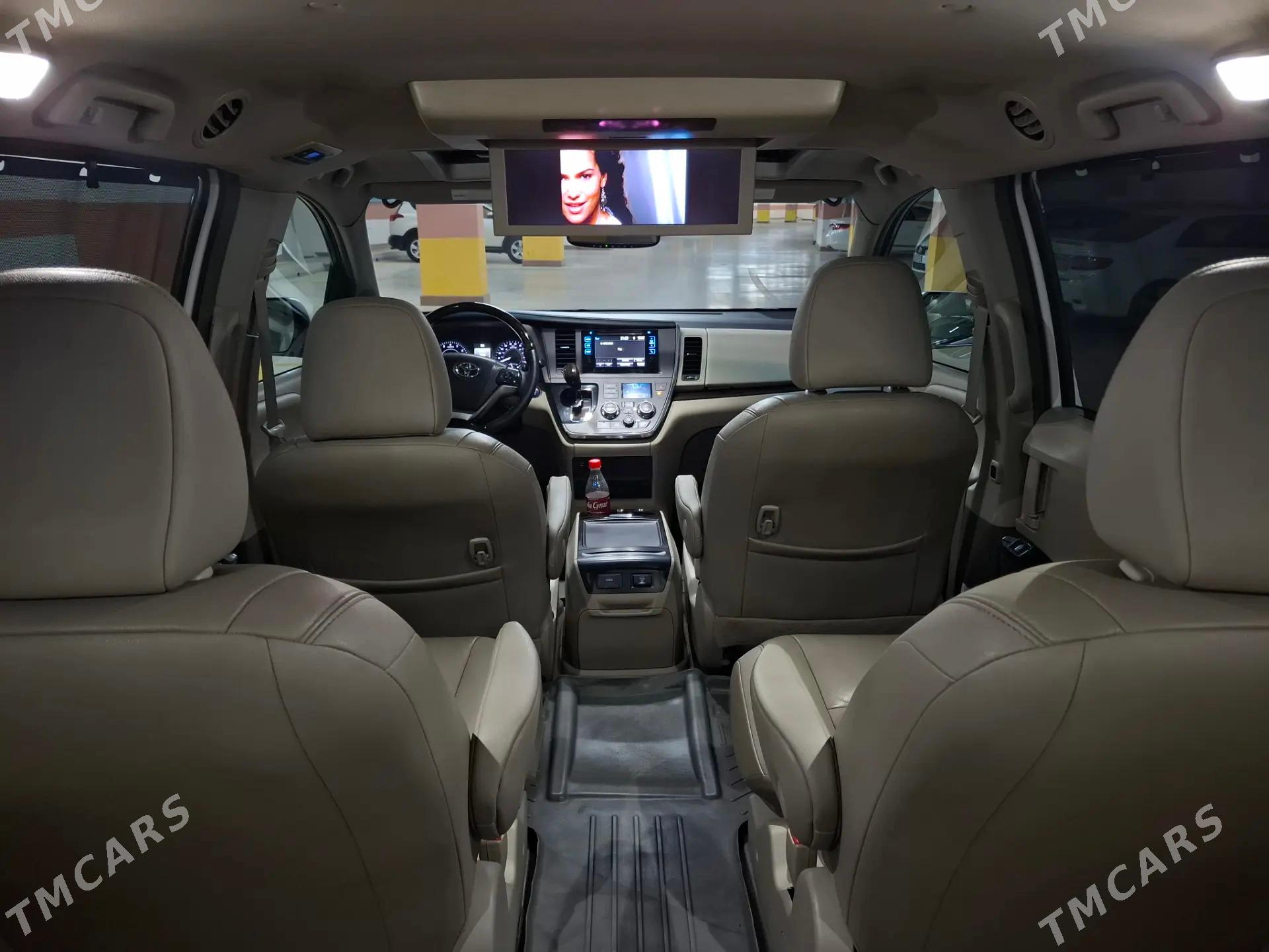 Toyota Sienna 2018 - 425 000 TMT - Aşgabat - img 6