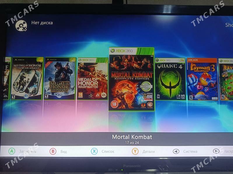 Xbox 360 256 GB Fribut - Туркменабат - img 2