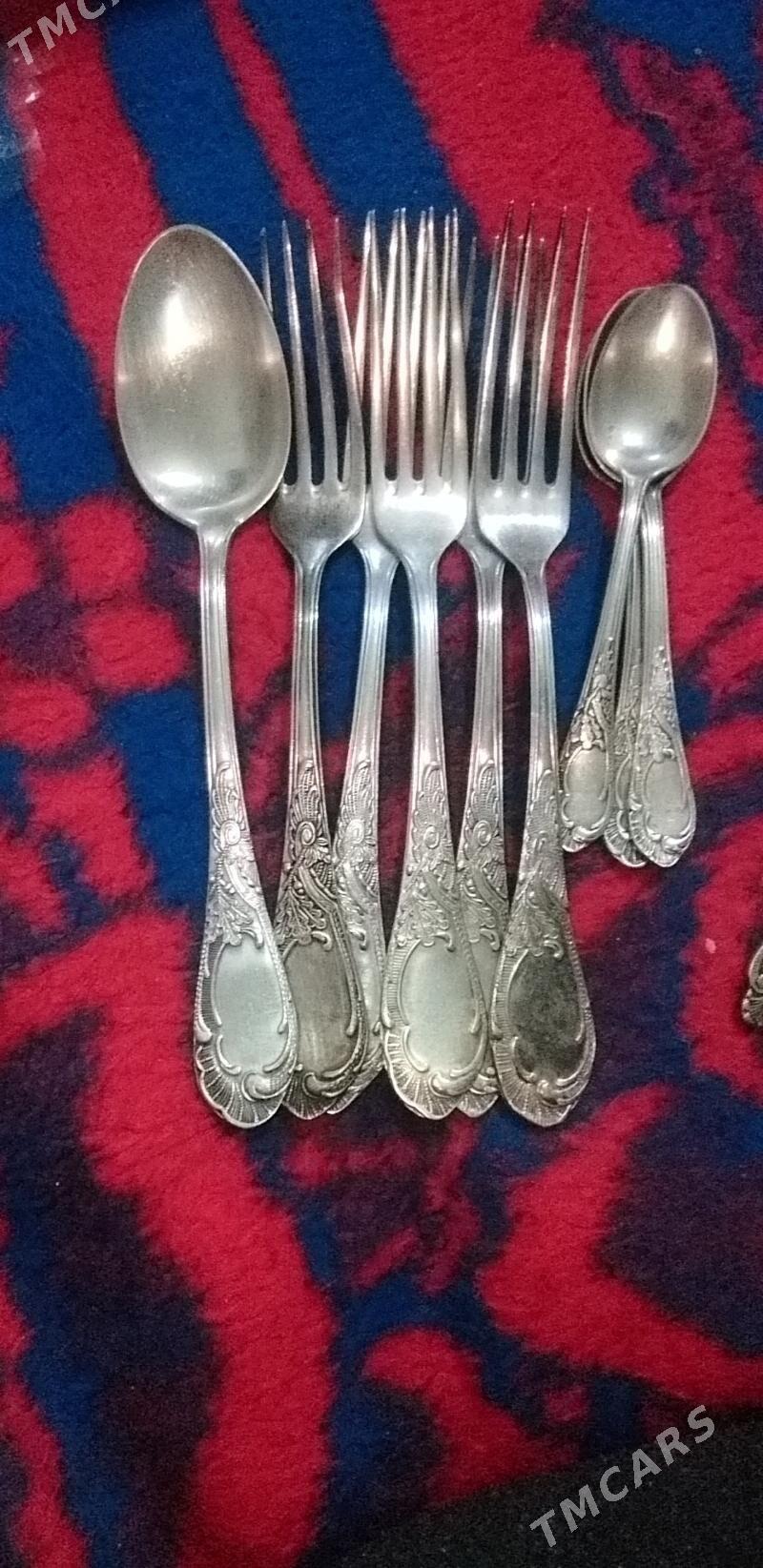 мельхиор с серебрением - Туркменабат - img 4