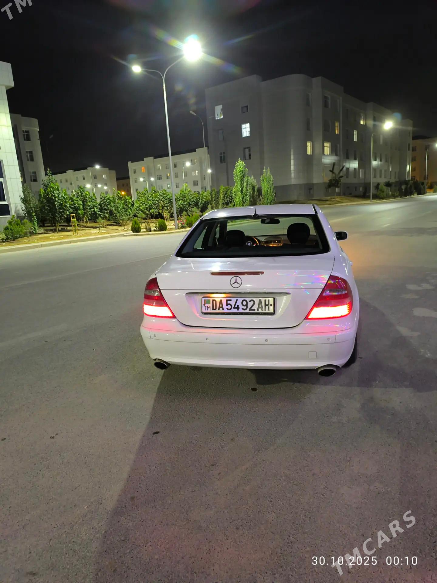 Mercedes-Benz E280 2006 - 110 000 TMT - Aşgabat - img 6