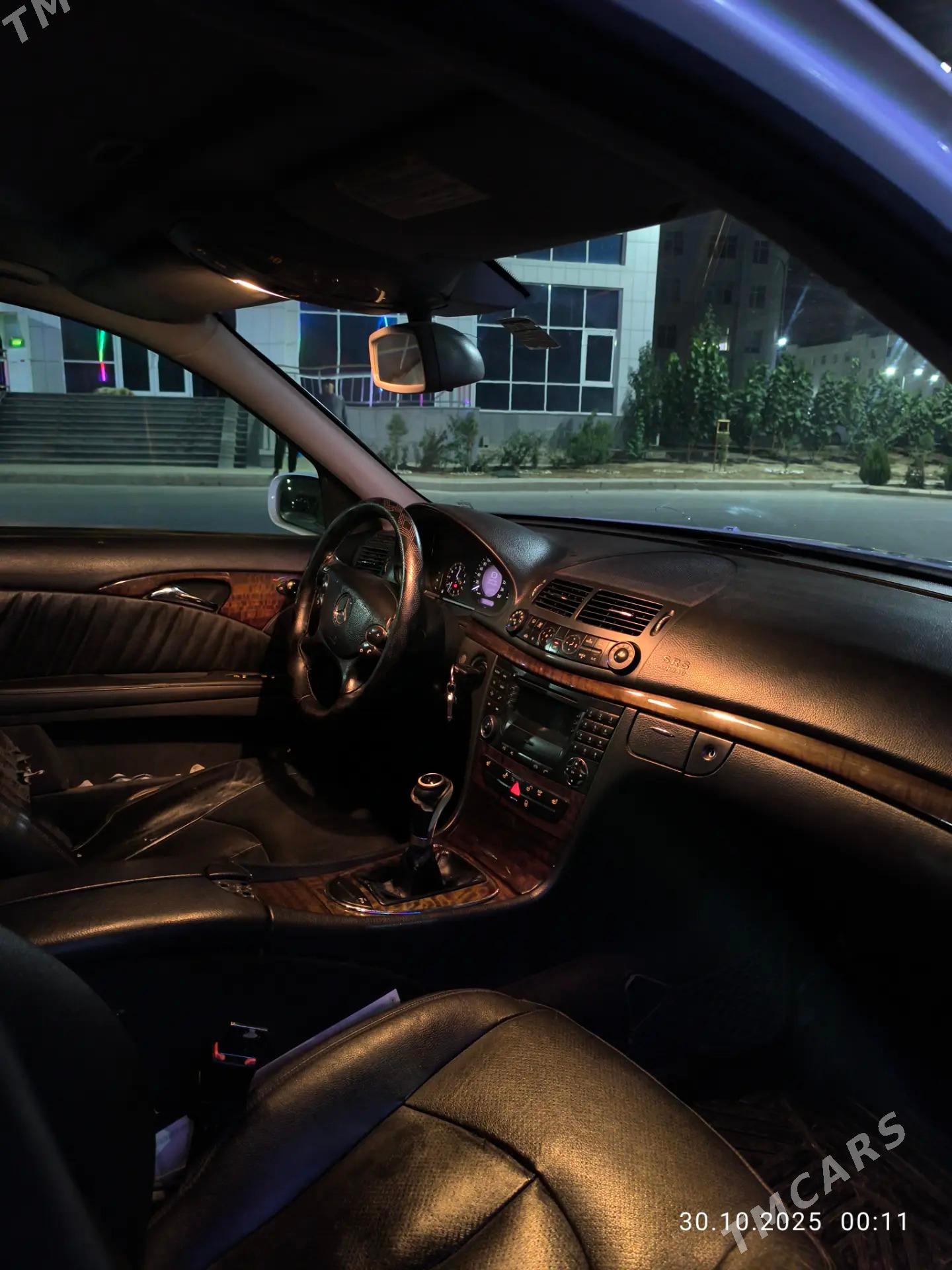 Mercedes-Benz E280 2006 - 110 000 TMT - Aşgabat - img 2