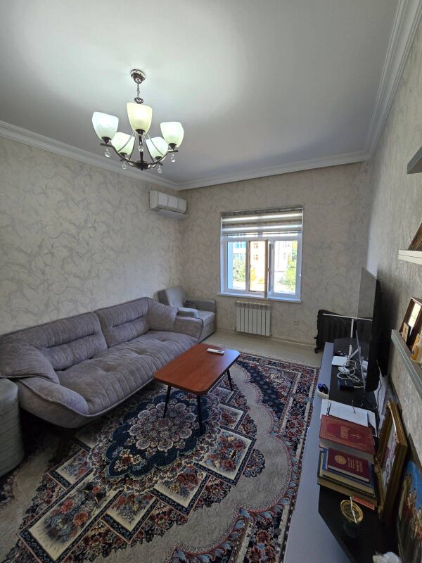 ГАГАРИНА 3ЭТАЖ 1в2х КОМ 46м2️️ - Gagarin köç, köne Howa menzili - img 2