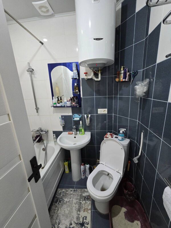 ГАГАРИНА 3ЭТАЖ 1в2х КОМ 46м2️️ - Gagarin köç, köne Howa menzili - img 8