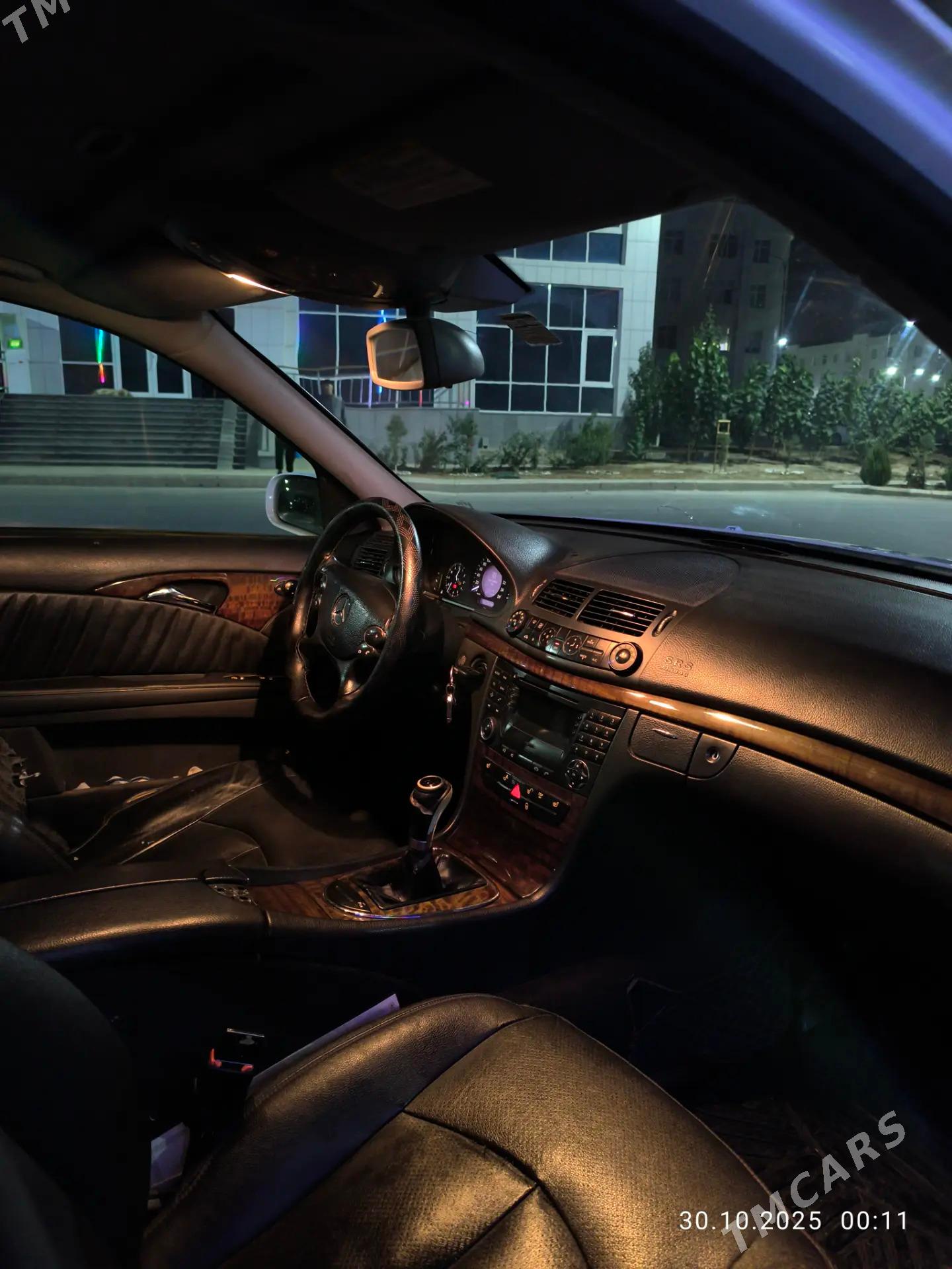 Mercedes-Benz E280 2006 - 110 000 TMT - Aşgabat - img 1