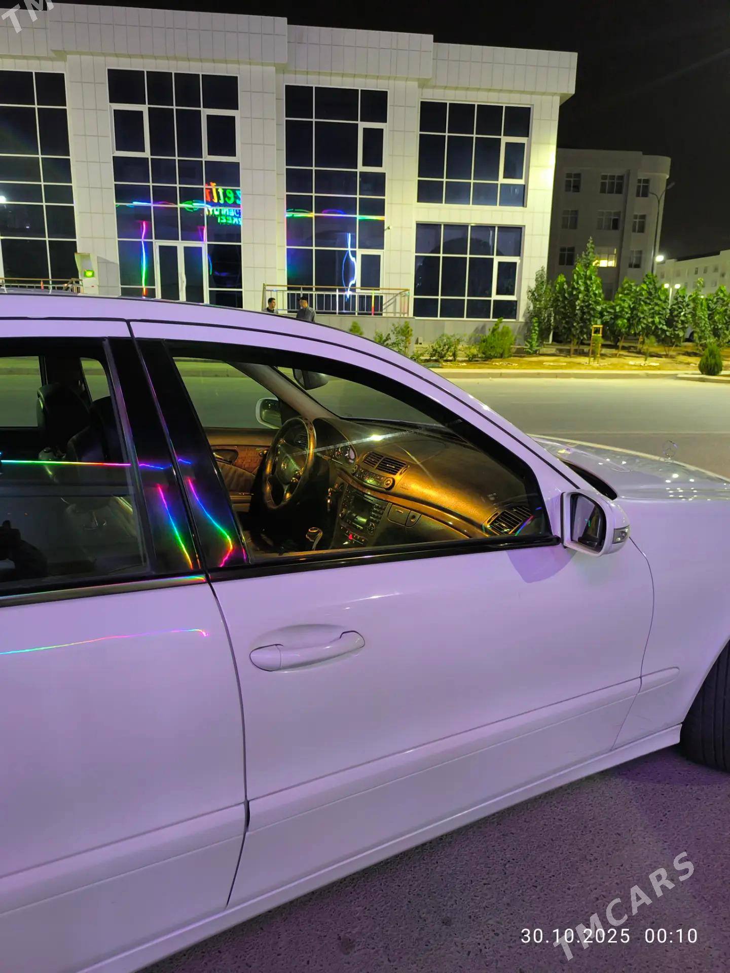 Mercedes-Benz E280 2006 - 110 000 TMT - Aşgabat - img 3