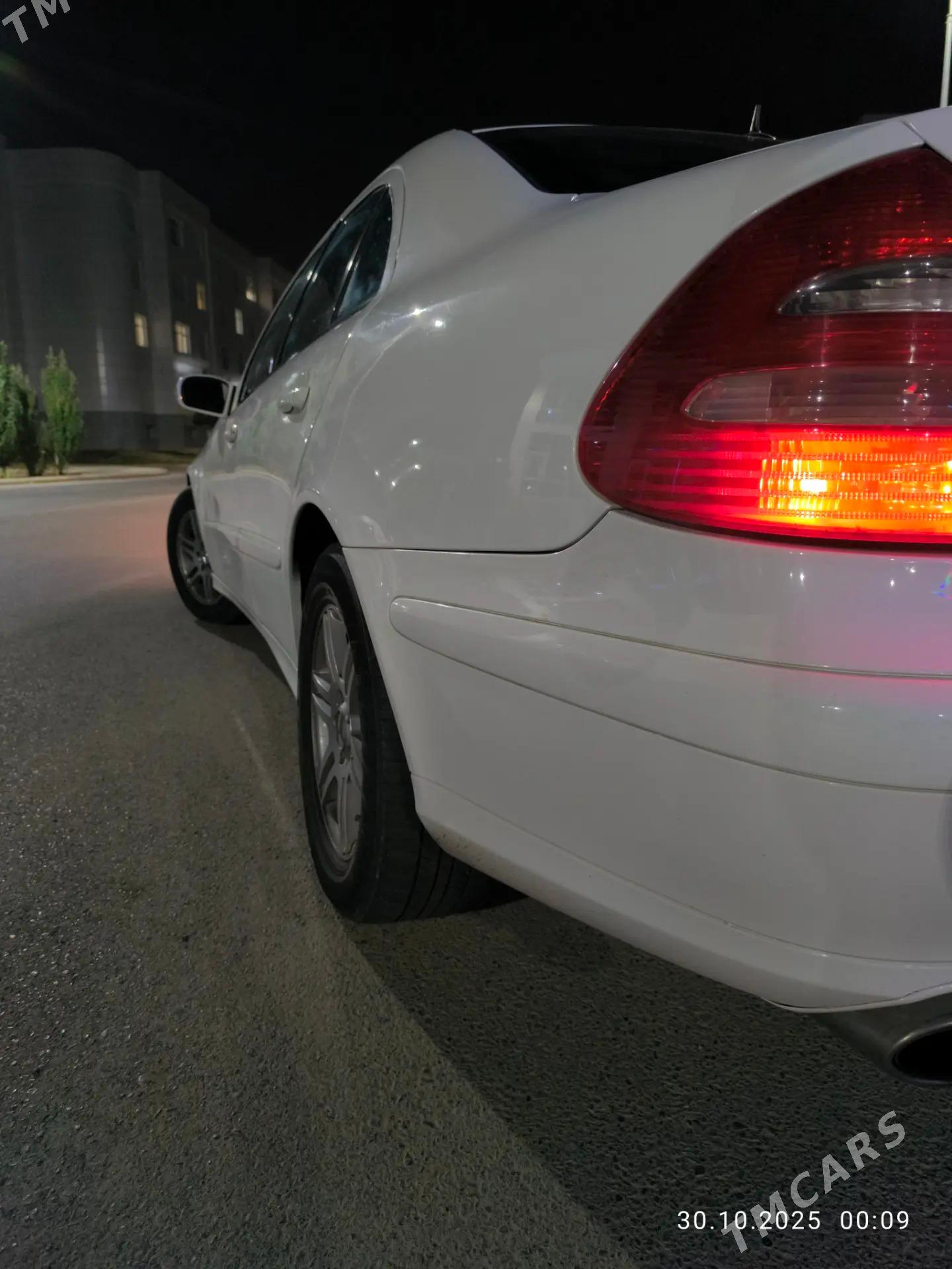 Mercedes-Benz E280 2006 - 110 000 TMT - Aşgabat - img 4