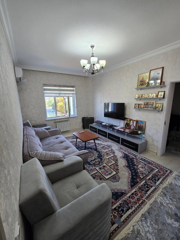 ГАГАРИНА 3ЭТАЖ 1в2х КОМ 46м2️️ - Gagarin köç, köne Howa menzili - img 1