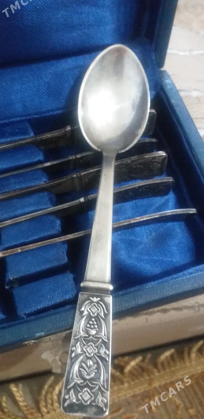 мельхиор с серебрением - Туркменабат - img 9