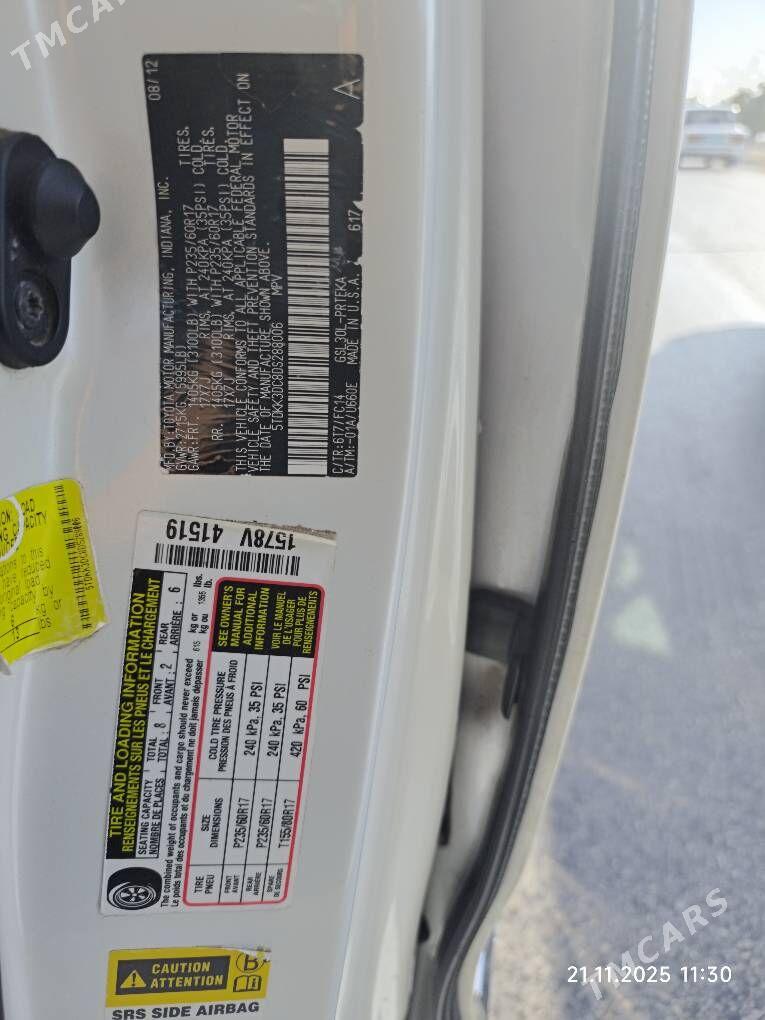 Toyota Sienna 2012 - 285 000 TMT - Балканабат - img 10