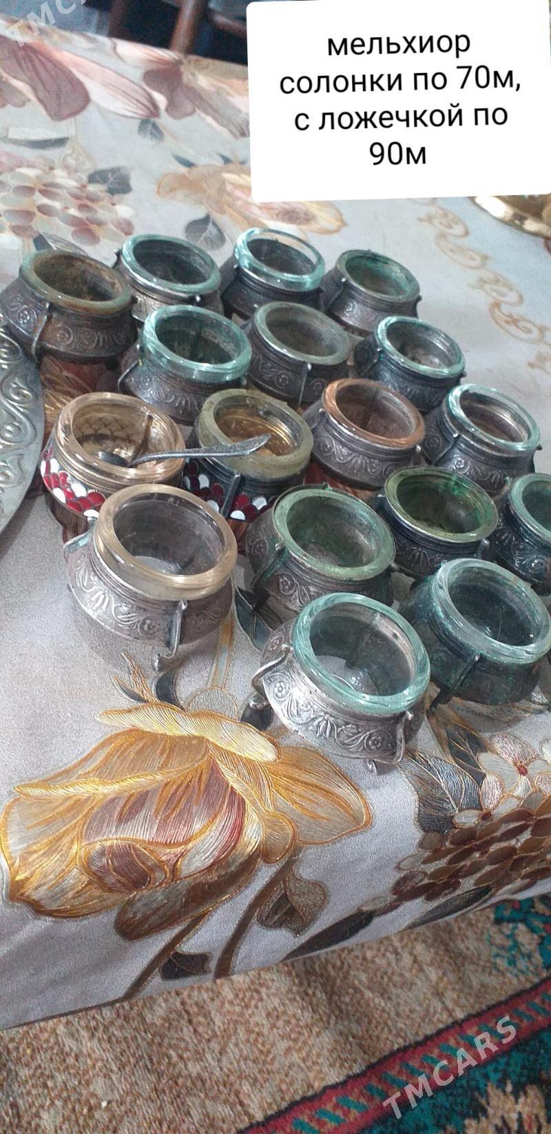 мельхиор с серебрением - Туркменабат - img 3