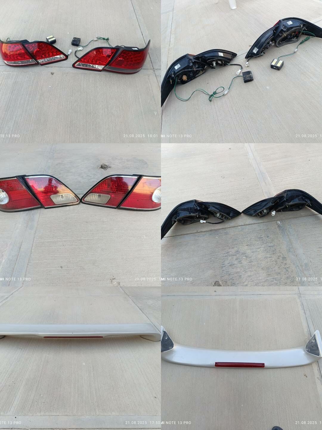 Lexus ätiýaçlyk şaýlary 600 TMT - Tejen - img 4