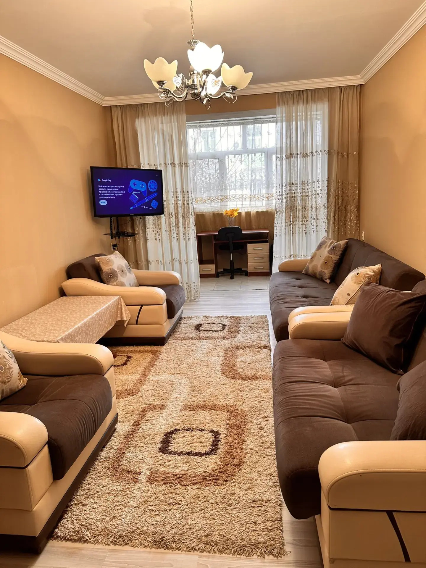 Satlyk jay.Mir Azady .1 et .2 - Aşgabat - img 1