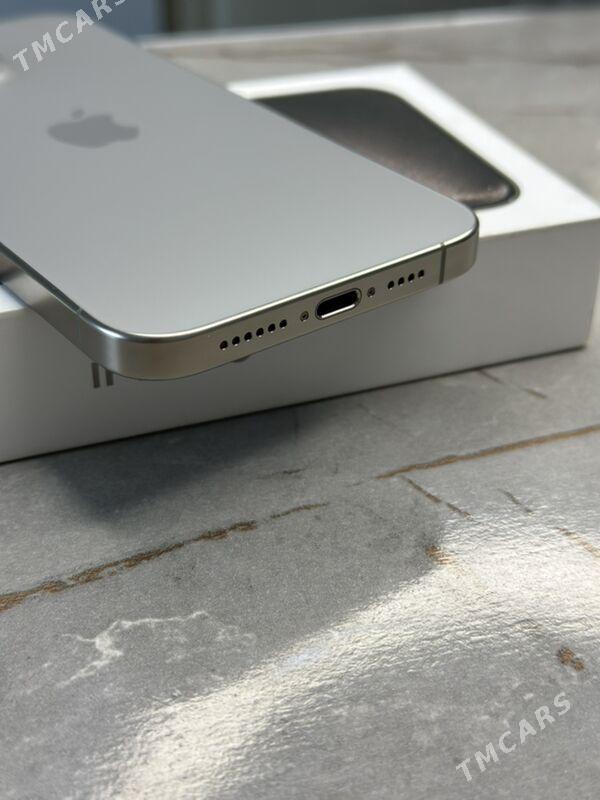 iPhone 15 Pro Max 256gb 95% - Ашхабад - img 5