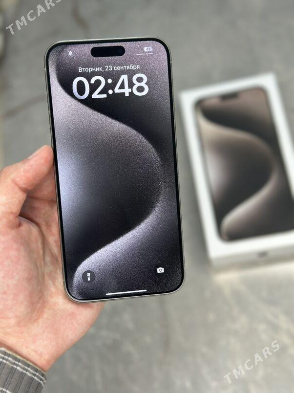 iPhone 15 Pro Max 256gb 95% - Ашхабад - img 9