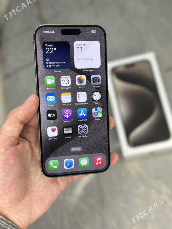 iPhone 15 Pro Max 256gb 95% - Ашхабад - img 10