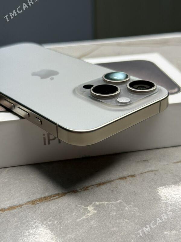 iPhone 15 Pro 128gb 91% - Aşgabat - img 2