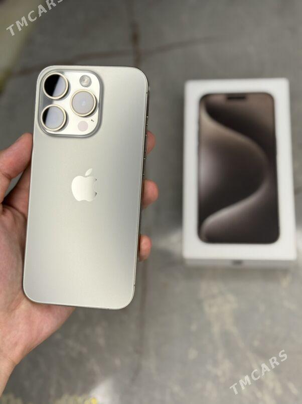 iPhone 15 Pro 128gb 91% - Aşgabat - img 3