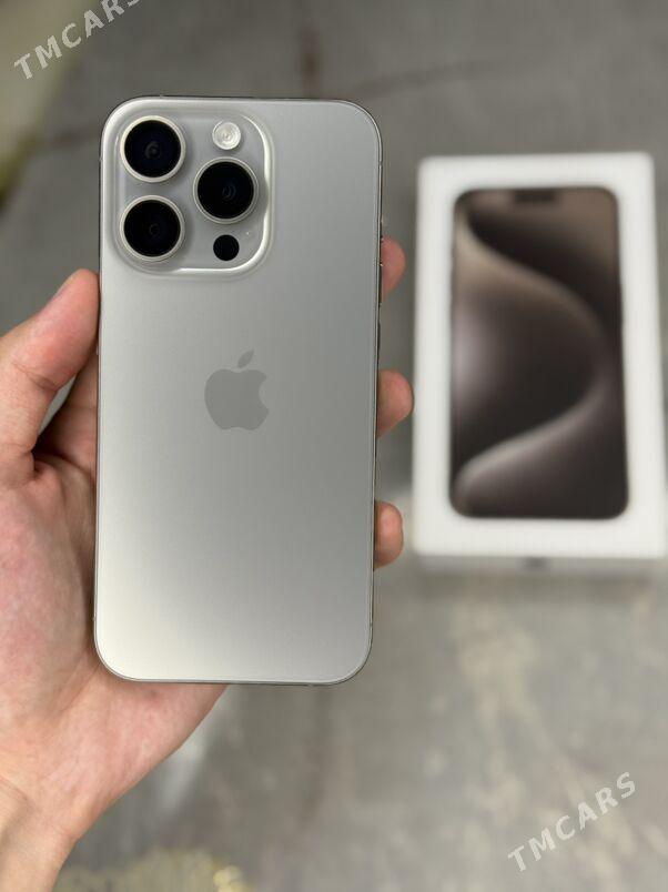 iPhone 15 Pro 128gb 91% - Aşgabat - img 4