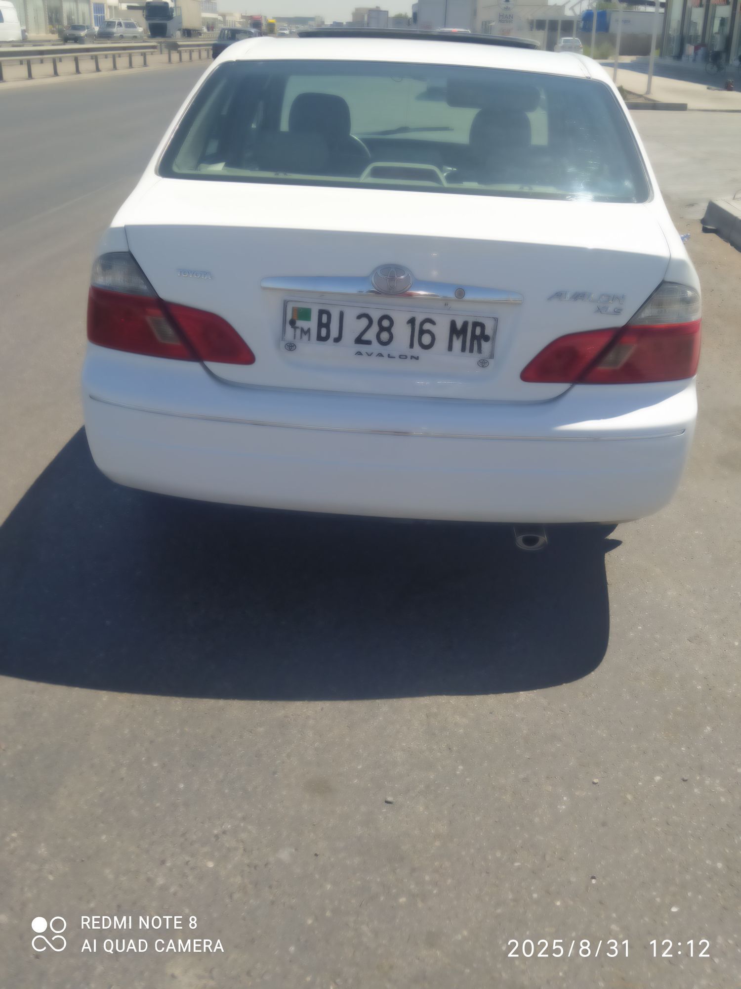 Toyota Avalon 2001 - 190 000 TMT - Мары - img 4