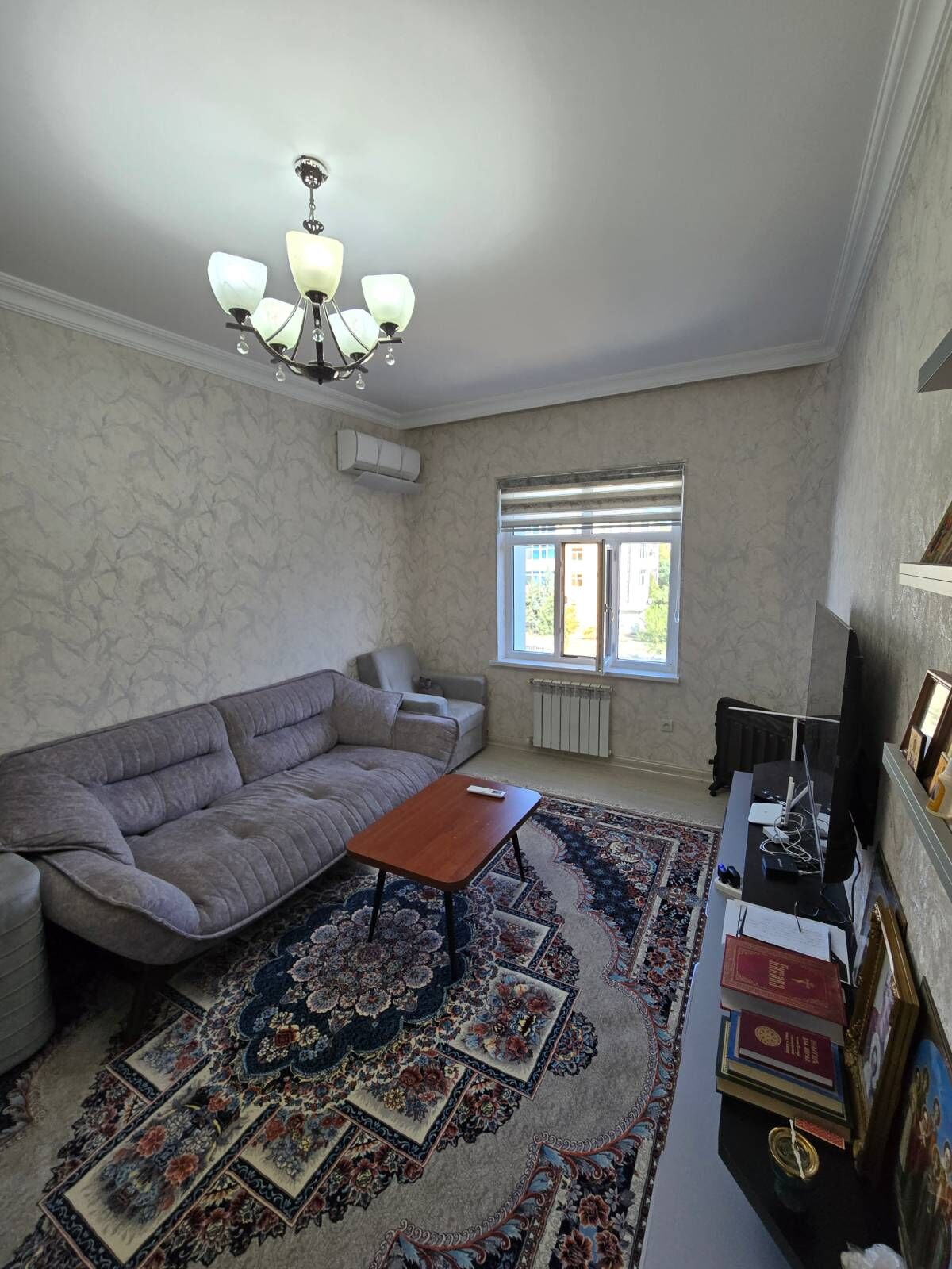 Гагарина 3эт 1ком 46м2 - Aşgabat - img 2