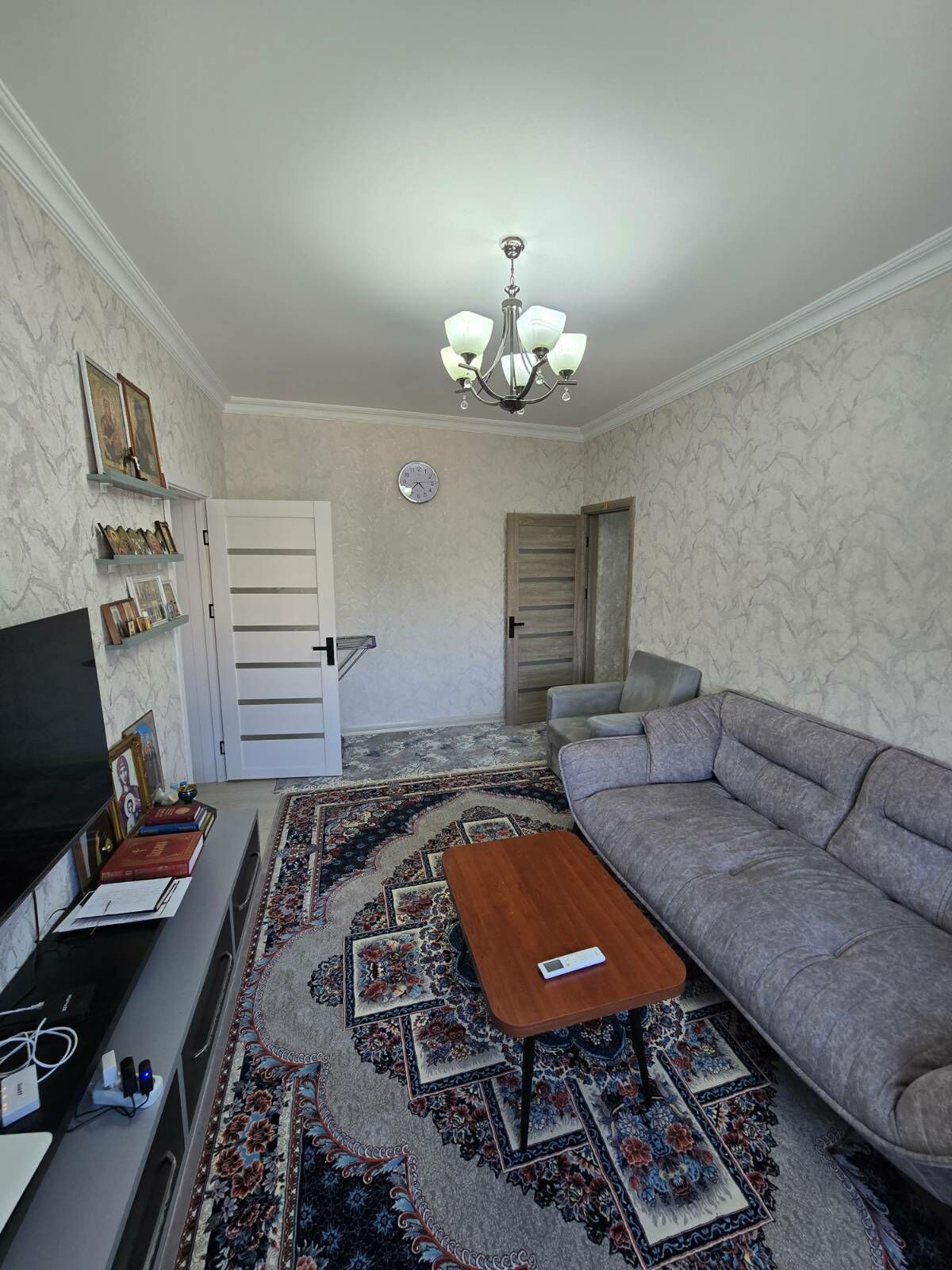 Гагарина 3эт 1ком 46м2 - Aşgabat - img 3