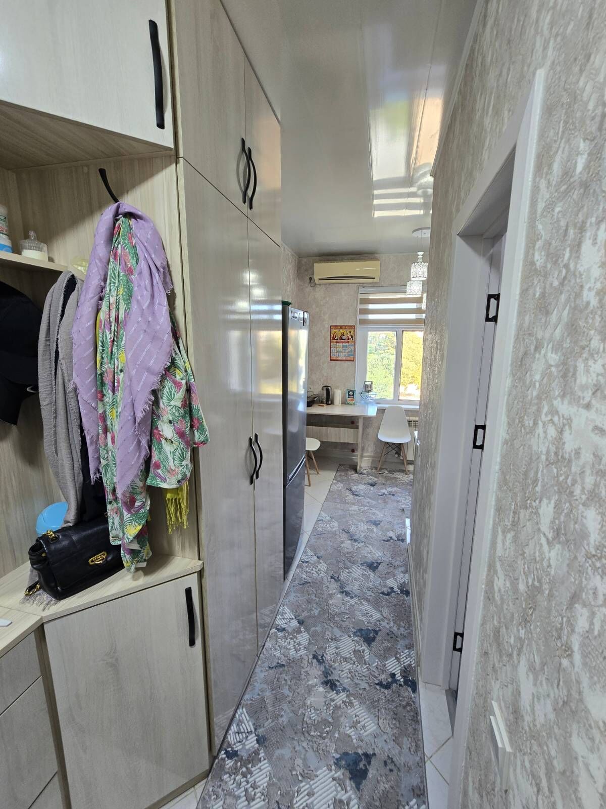 Гагарина 3эт 1ком 46м2 - Aşgabat - img 7