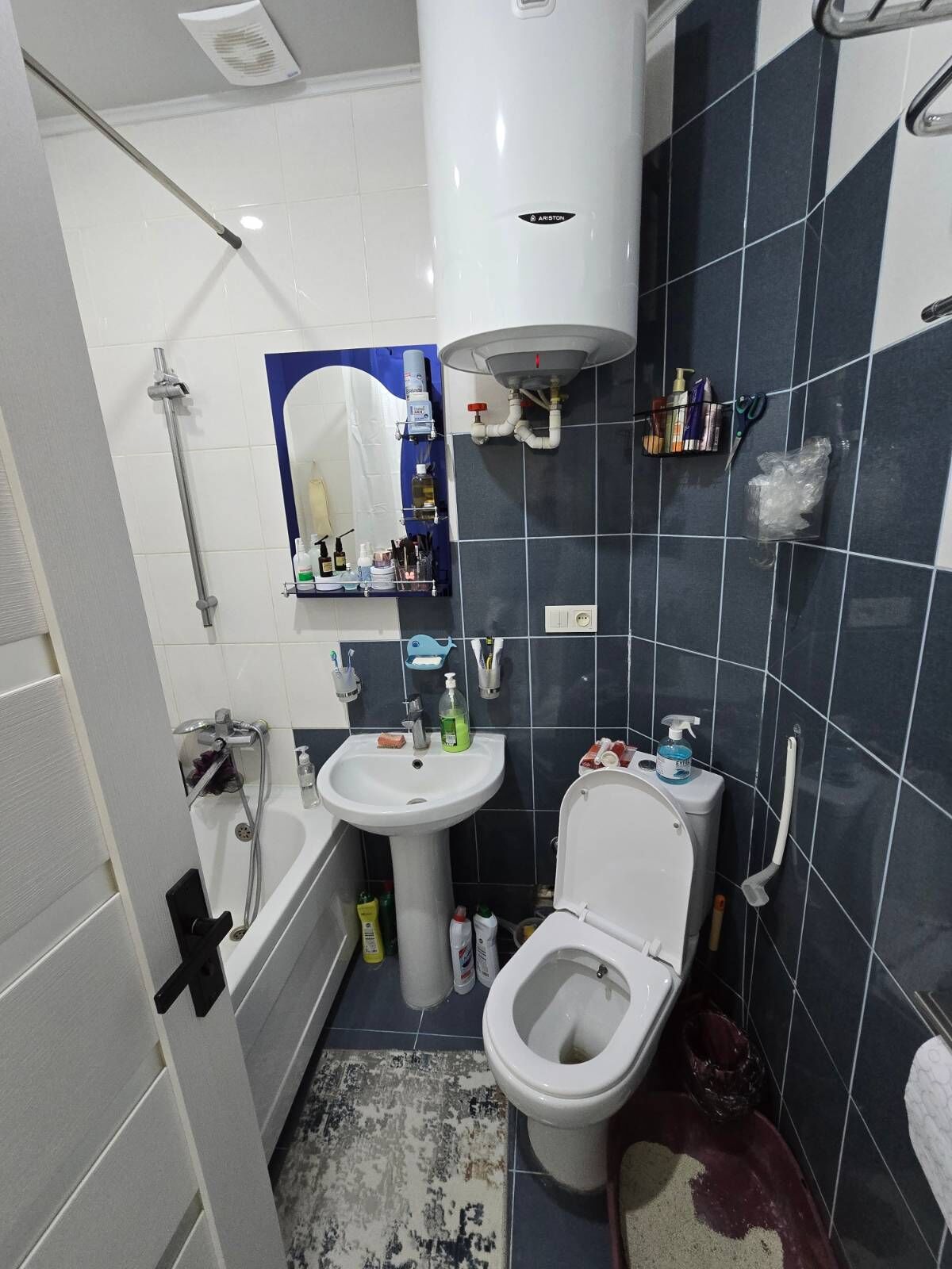 Гагарина 3эт 1ком 46м2 - Aşgabat - img 9