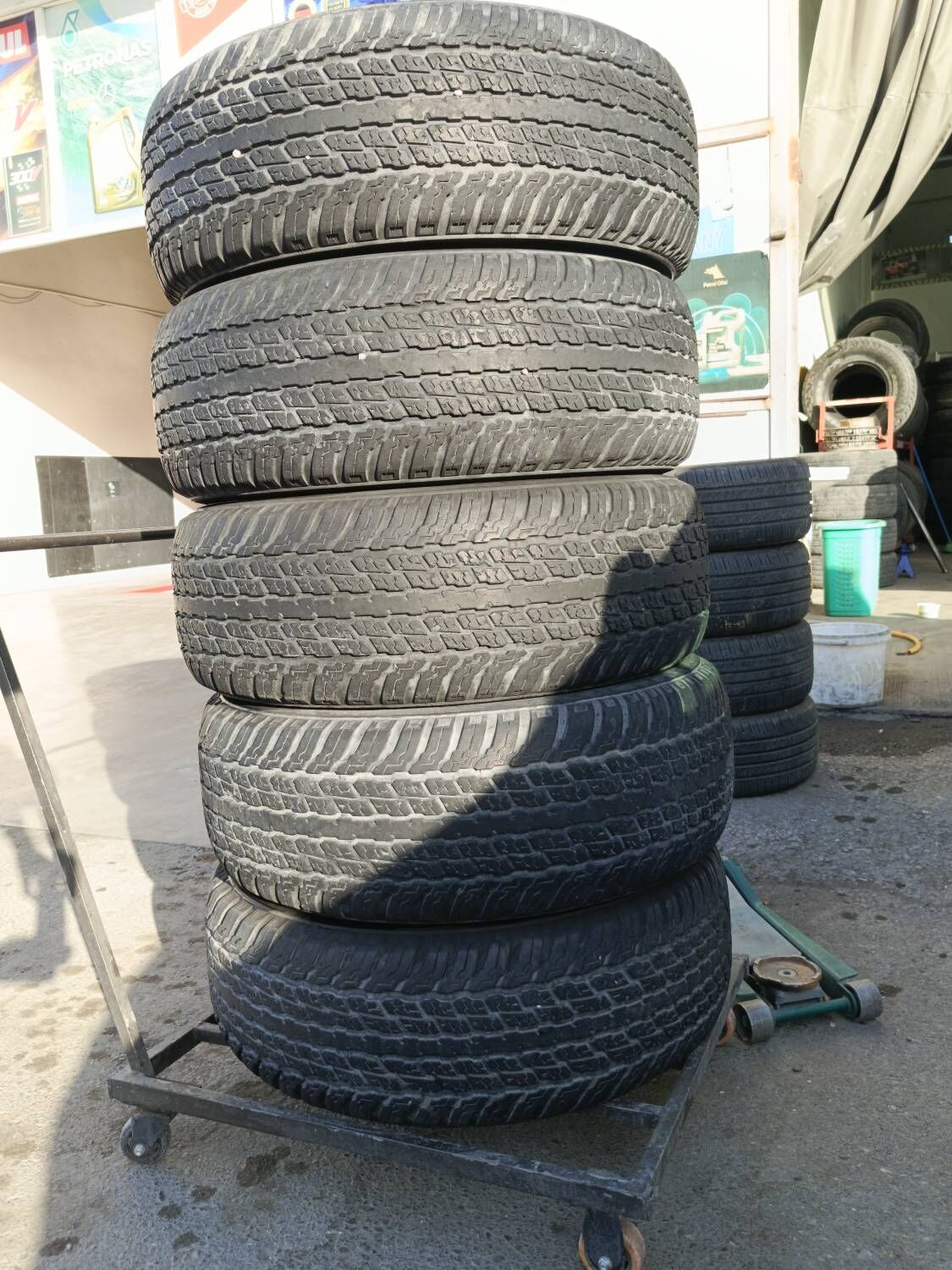 YOKOHAMA 285 65 17 TEKER 500 TMT - Ашхабад - img 4