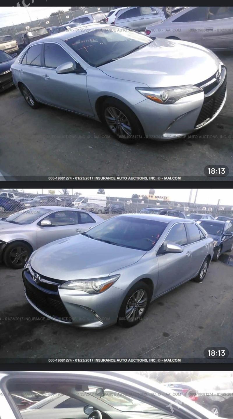 Toyota Camry 2016 - 309 000 TMT - Ашхабад - img 10