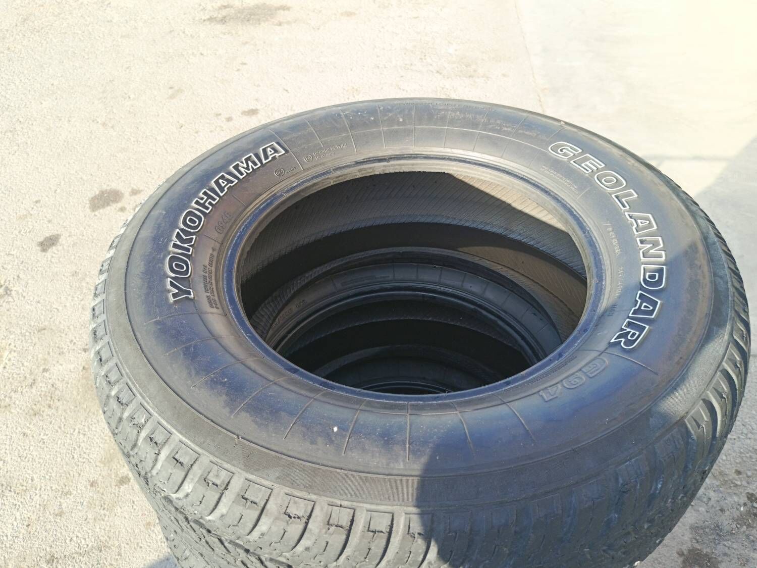 YOKOHAMA 285 65 17 TEKER 500 TMT - Ашхабад - img 3