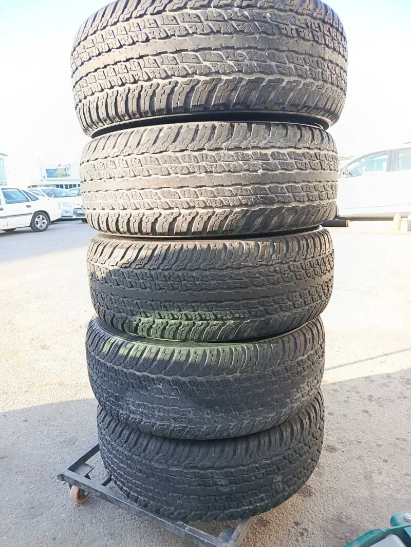 YOKOHAMA 285 65 17 TEKER 500 TMT - Ашхабад - img 2