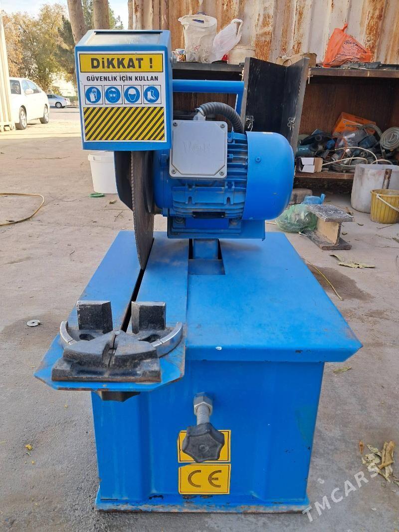 Demir kesyan stanok - Ашхабад - img 1