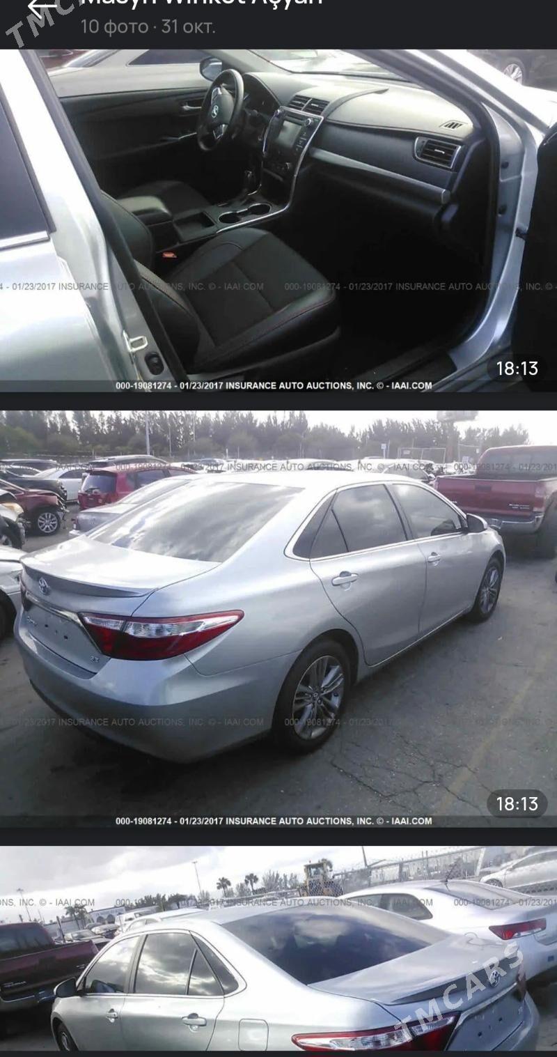 Toyota Camry 2016 - 309 000 TMT - Ашхабад - img 9