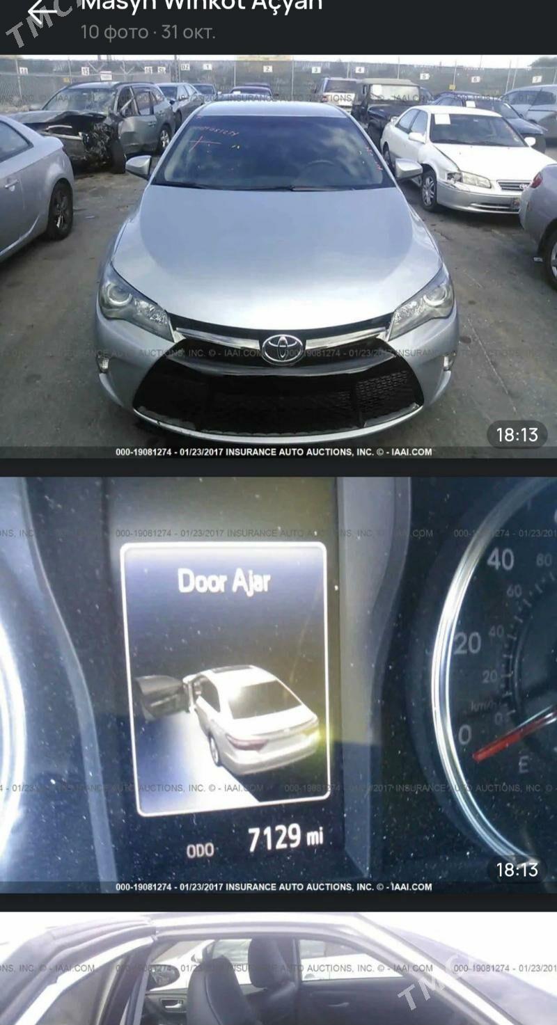 Toyota Camry 2016 - 309 000 TMT - Ашхабад - img 8