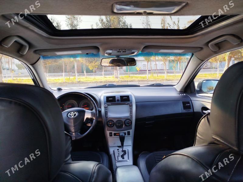 Toyota Corolla 2010 - 148 000 TMT - Туркменабат - img 6