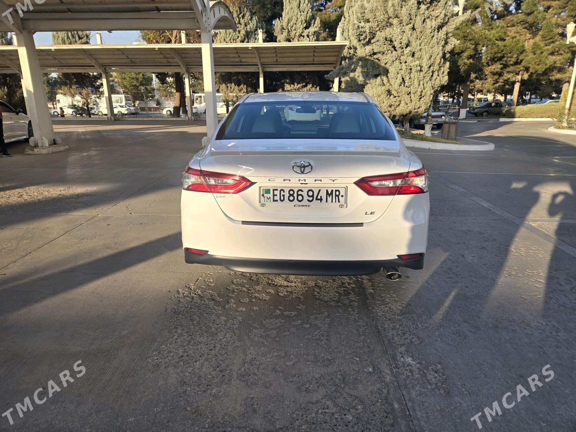 Toyota Camry 2020 - 310 000 TMT - Mary - img 2