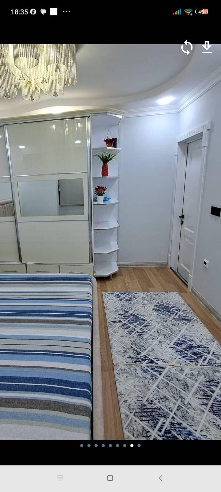 30мкр 2ком 56м2 3эт - Aşgabat - img 4