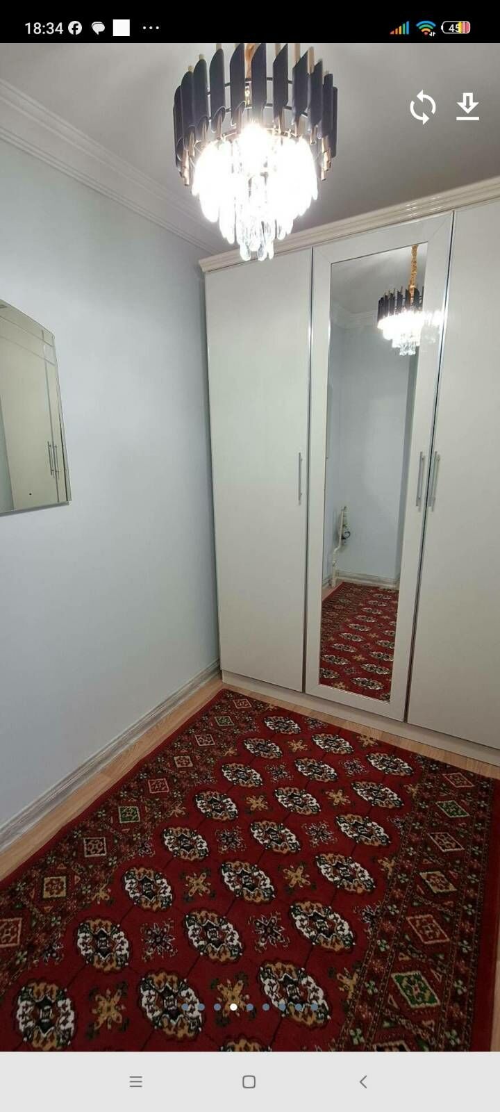 30мкр 2ком 56м2 3эт - Aşgabat - img 7