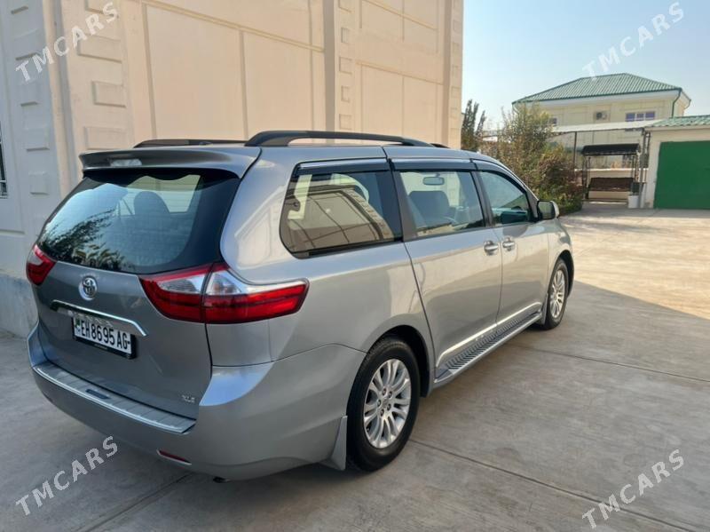 Toyota Sienna 2015 - 348 000 TMT - Çoganly - img 3
