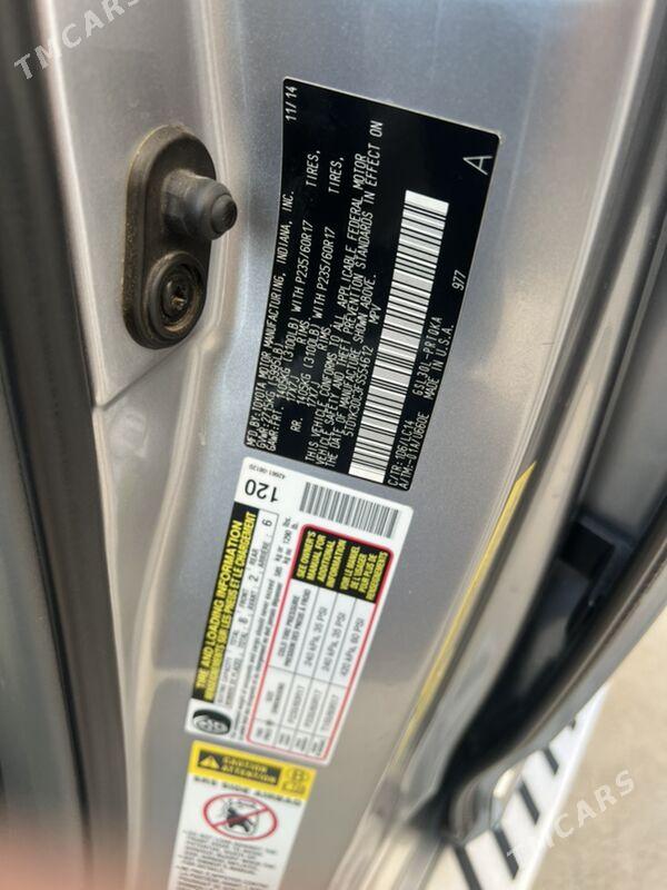 Toyota Sienna 2015 - 348 000 TMT - Çoganly - img 7