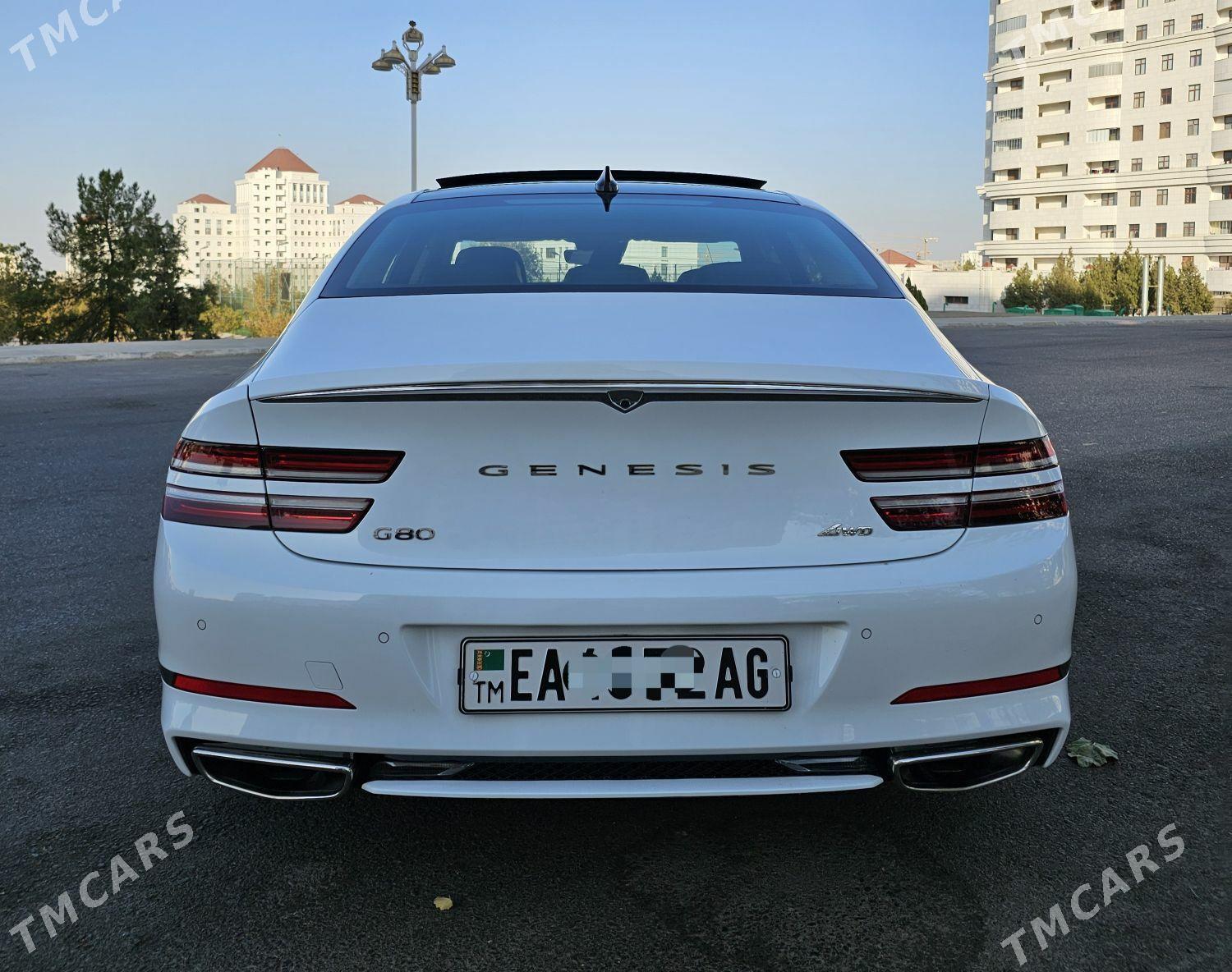 Genesis G80 2022 - 673 000 TMT - Moskowskiý köç. (10 ýyl abadançylyk şaýoly) - img 4