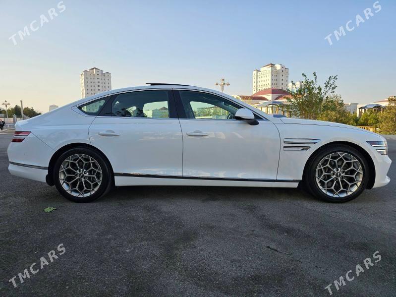 Genesis G80 2022 - 673 000 TMT - Moskowskiý köç. (10 ýyl abadançylyk şaýoly) - img 2