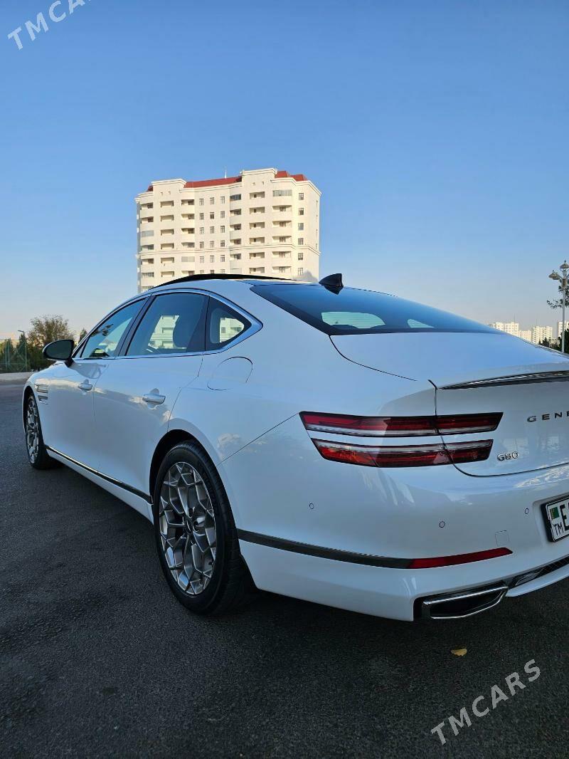 Genesis G80 2022 - 673 000 TMT - Moskowskiý köç. (10 ýyl abadançylyk şaýoly) - img 3