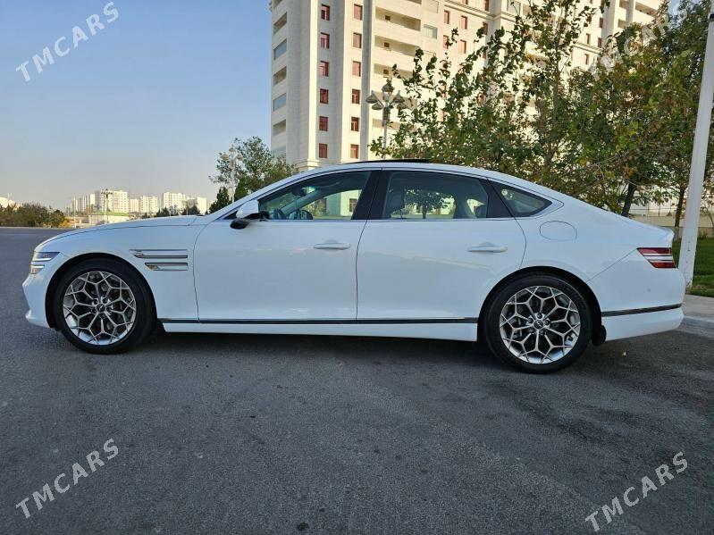 Genesis G80 2022 - 673 000 TMT - Moskowskiý köç. (10 ýyl abadançylyk şaýoly) - img 10
