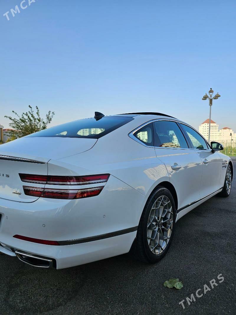 Genesis G80 2022 - 673 000 TMT - Moskowskiý köç. (10 ýyl abadançylyk şaýoly) - img 5