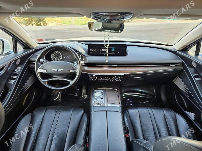 Genesis G80 2022 - 673 000 TMT - Moskowskiý köç. (10 ýyl abadançylyk şaýoly) - img 7